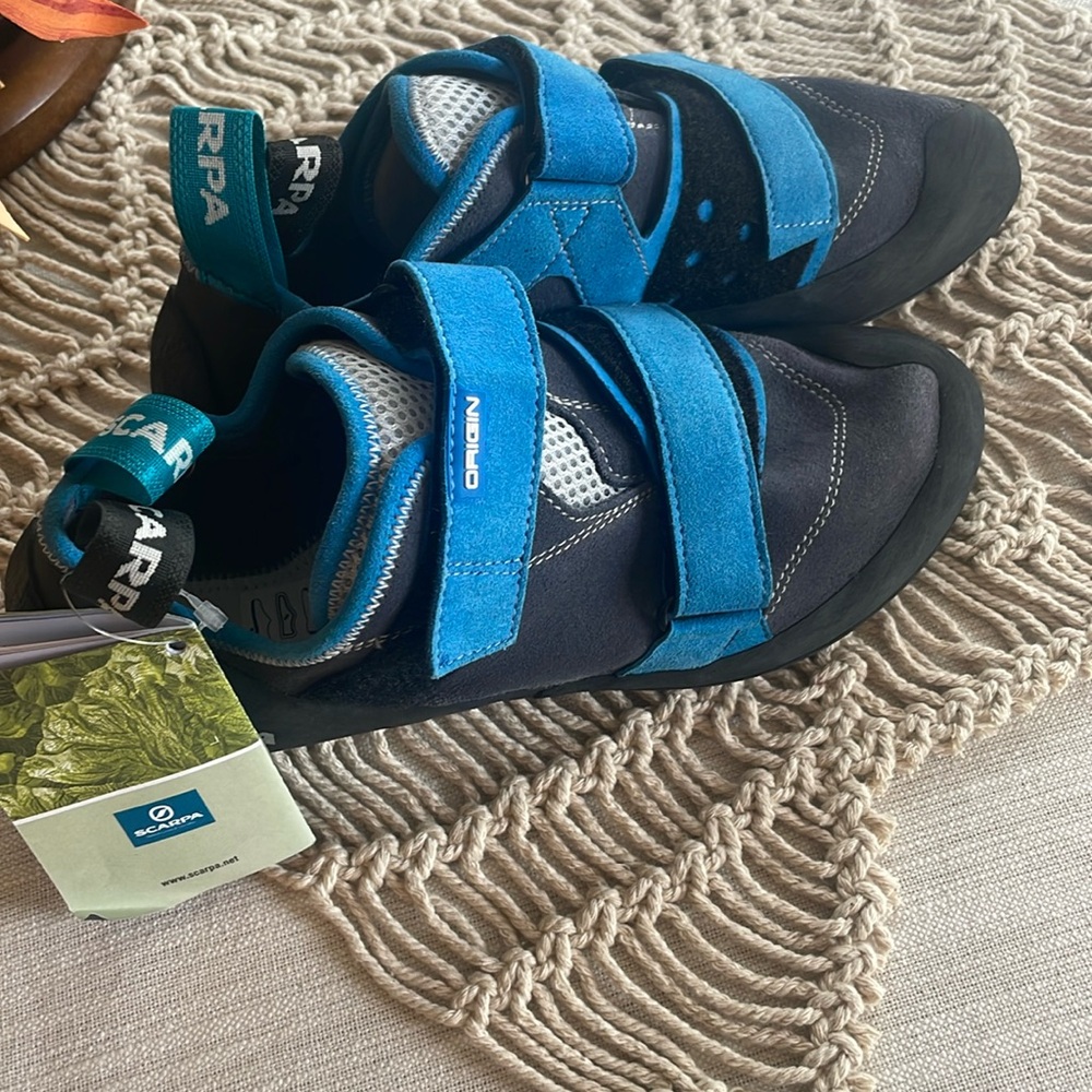 Scarpa Climbing Shoes